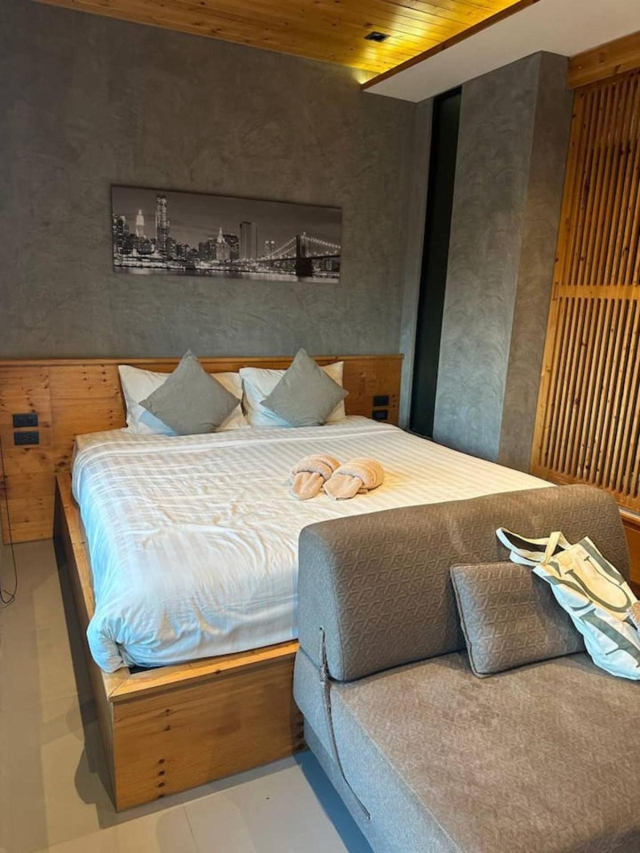 Apartmán Relife The Windy Naiharn Ban Saiyuan Exteriér fotografie